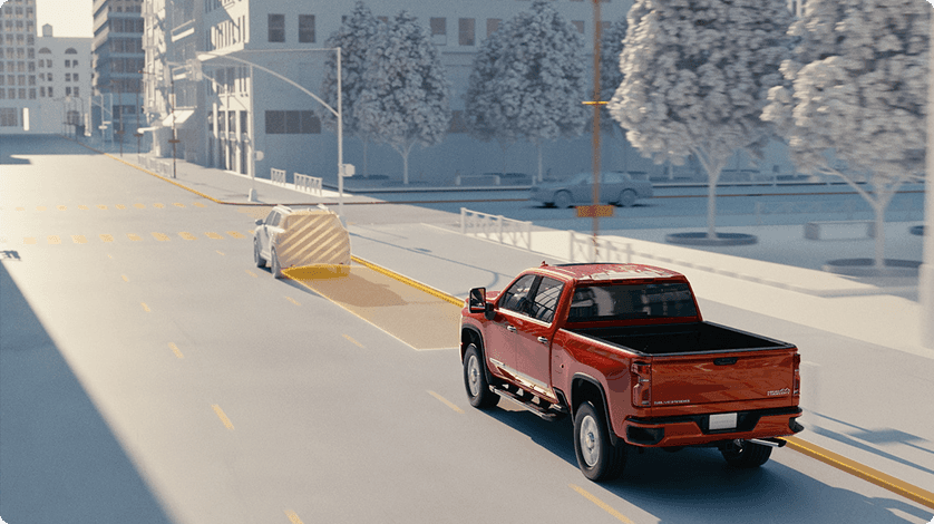 Forward Collision Alert and Automatic Emergency Braking