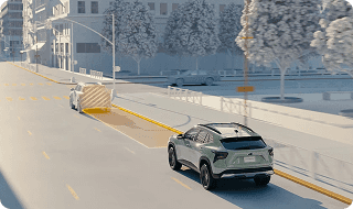 Forward Collision Alert and Automatic Emergency Braking