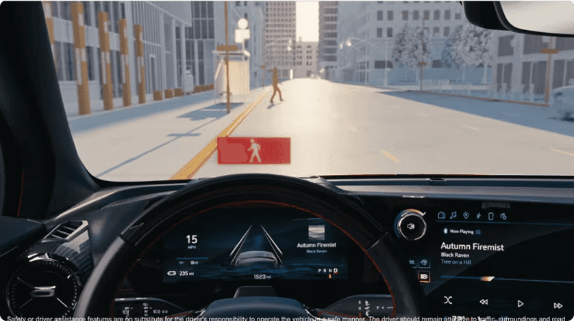 Front Pedestrian Braking