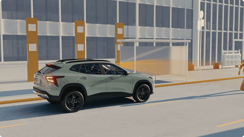 Front Pedestrian Braking
