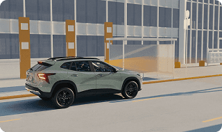 Front Pedestrian Braking