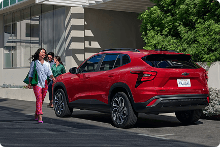 2026 Chevrolet Trax Gallery Photo 3