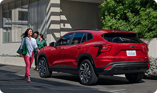 2026 Chevrolet Trax Gallery Photo 3