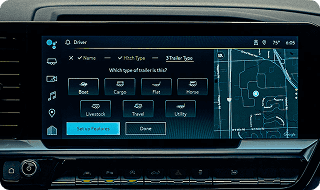 In-Vehicle Trailering App