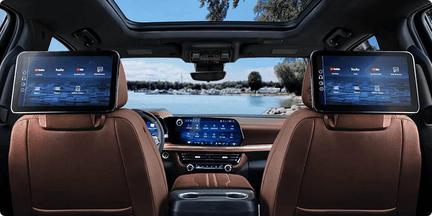 2026 Chevrolet Tahoe interior detail 1