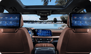 2026 Chevrolet Tahoe interior detail 1