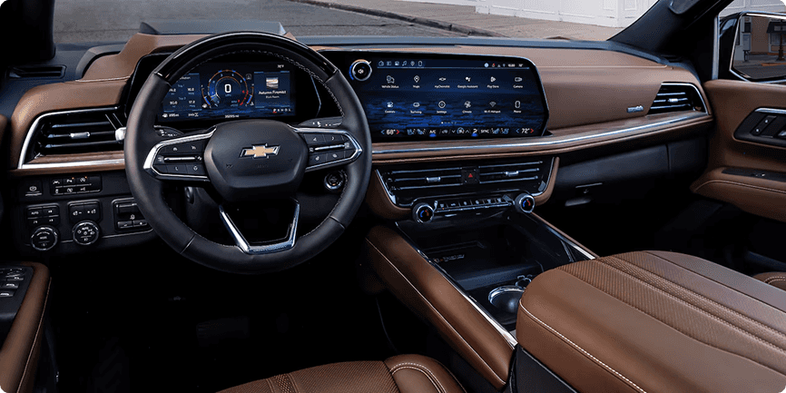 2026 Chevrolet Tahoe interior detail 2