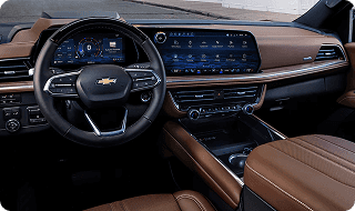 2026 Chevrolet Tahoe interior detail 2