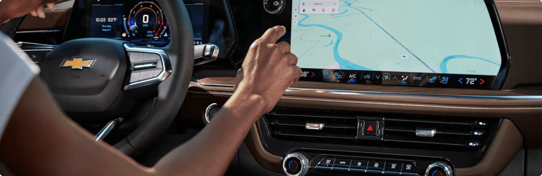 2026 Chevrolet Tahoe interior