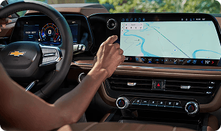 2026 Chevrolet Tahoe interior