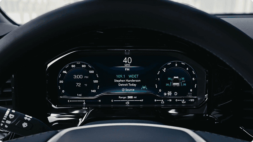 Lane Keep Assist with Lane Departure Warning* 