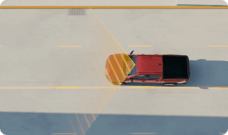 Lane Keep Assist with Lane Departure Warning