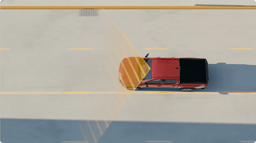 Lane Keep Assist with Lane Departure Warning