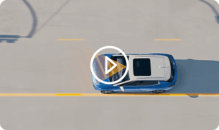 Lane Keep Assist with Lane Departure Warning* 