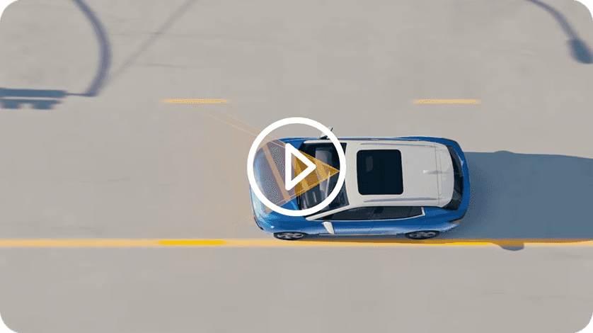 Lane Keep Assist with Lane Departure Warning* 