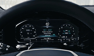 Lane Keep Assist with Lane Departure Warning* 