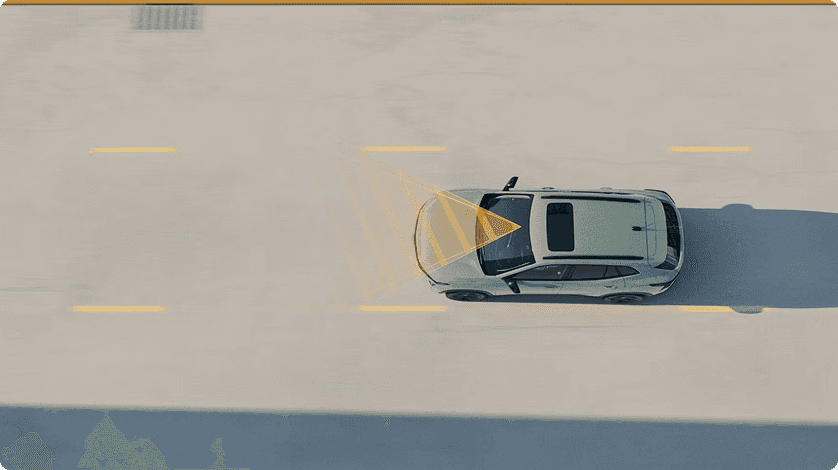 Lane Keep Assist with Lane Departure Warning