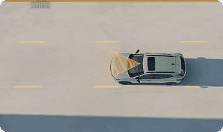 Lane Keep Assist with Lane Departure Warning