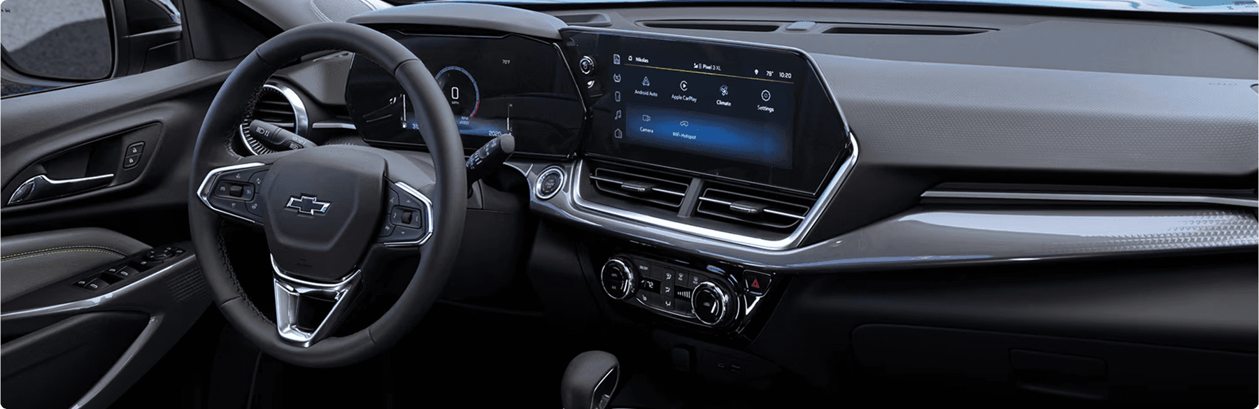 2026 Chevrolet Trax technology features