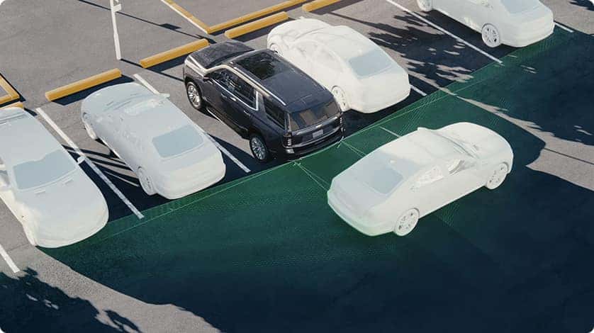 Reverse Automatic Braking with Rear Cross Traffic Braking*.