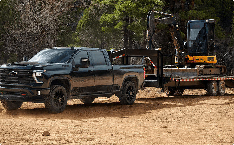 Silverado HD Trail Boss