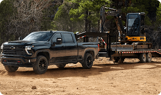 Silverado HD Trail Boss