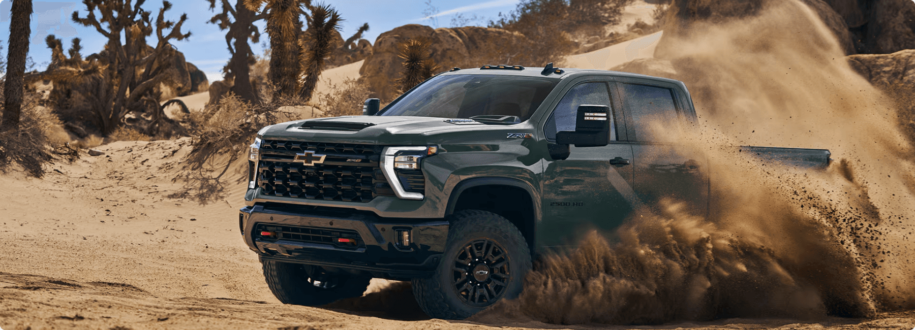 Silverado HD ZR2