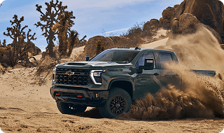 Silverado HD ZR2