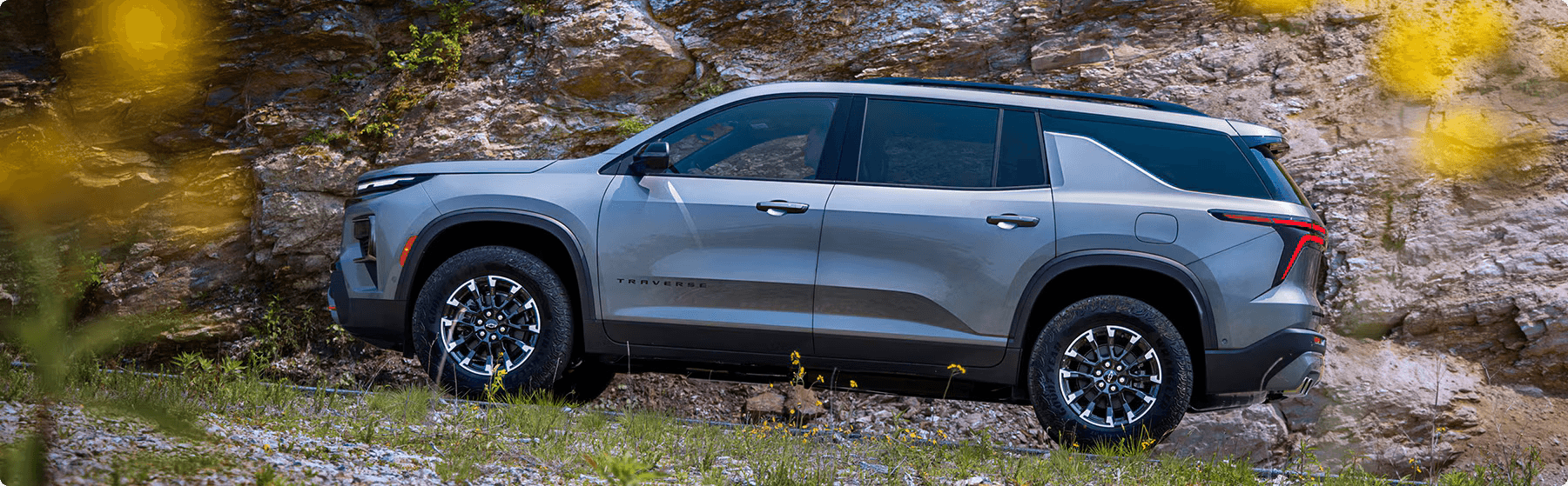 2026 Chevrolet Traverse exterior design