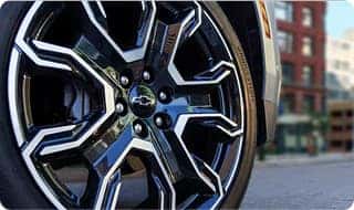Suburban RST’s athletic 24-inch wheels