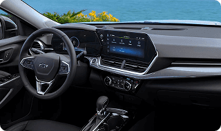 2026 Chevrolet Trax technology features