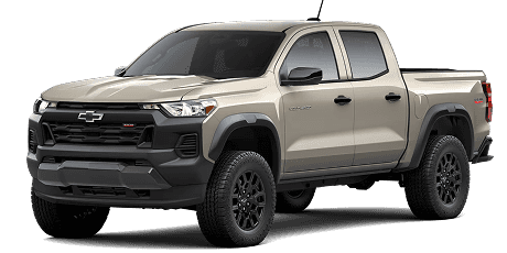 2026 Chevrolet Colorado Trail Boss Trim