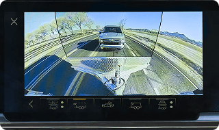 Up to 14 Available Camera Views*