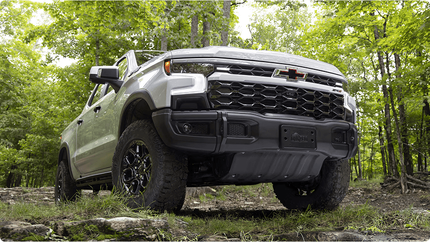 ZR2 Bison Edition