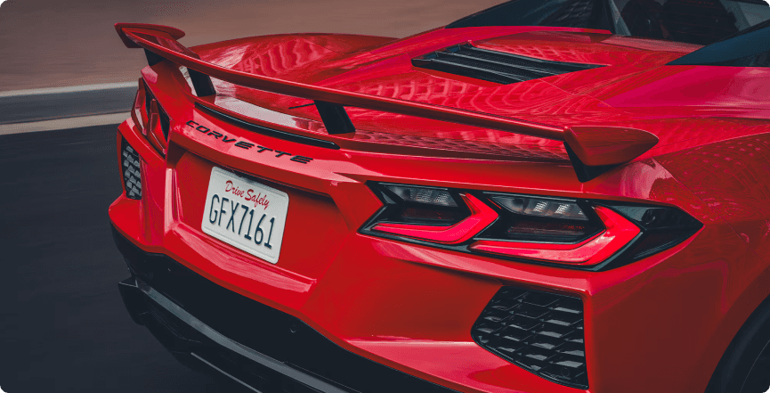 All Features included with Z51 Performance Package