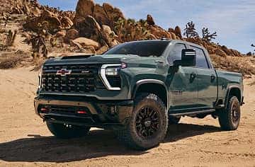 2026 Chevrolet Silverado HD