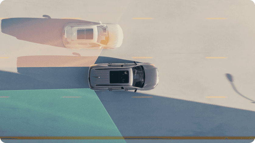 Blind Zone Steering Assist