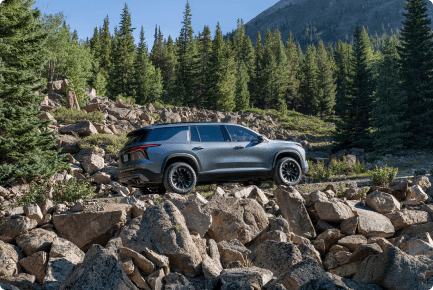 2026 Chevrolet Traverse Gallery Photo 1