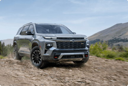 2026 Chevrolet Traverse Gallery Photo 4