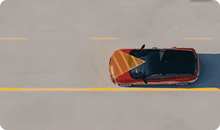 Lane Keep Assist with Lane Departure Warning