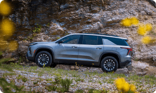 2026 Chevrolet Traverse exterior design