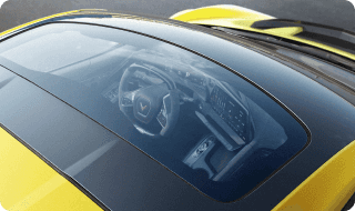 New Electrochromic Coupe Roof Panel