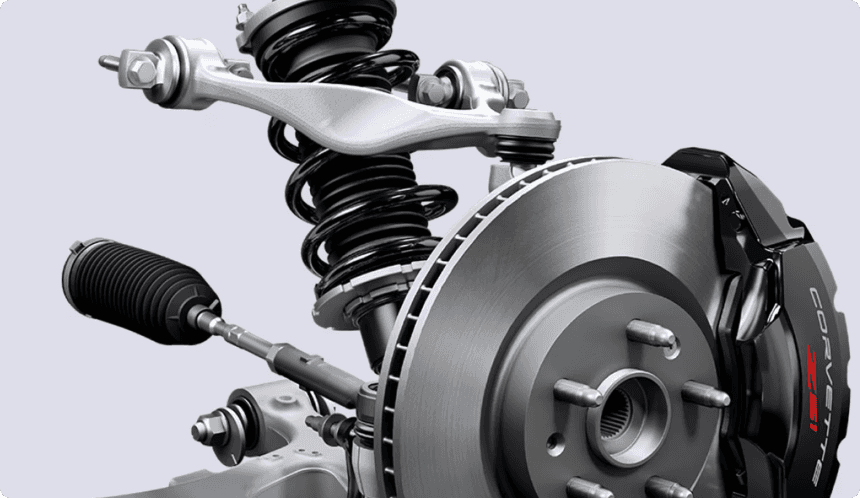 Next-generation damping