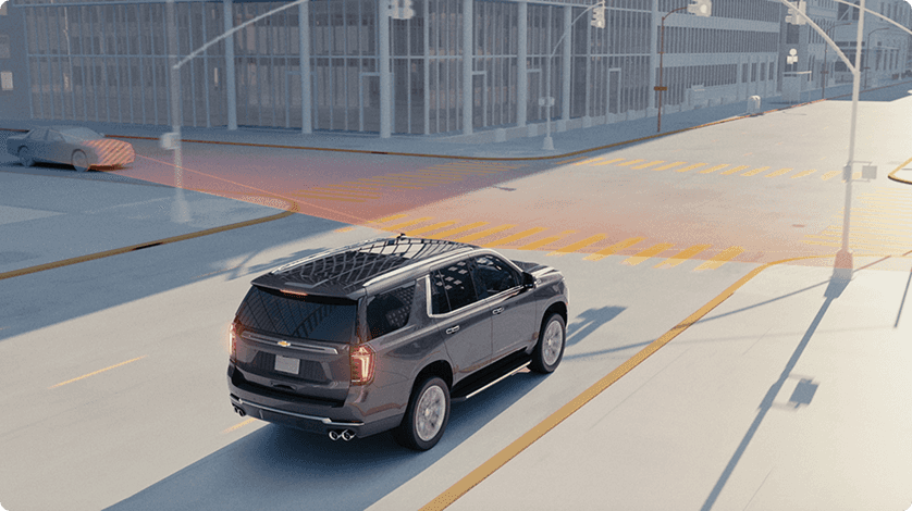 Intersection Automatic Emergency Braking with Enhanced Automatic Emergency Braking