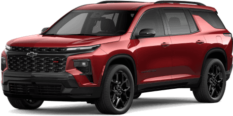 2026 Chevrolet Traverse RS Trim