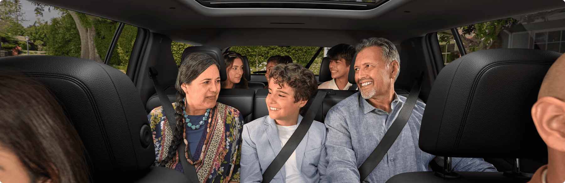 2026 Chevrolet Traverse interior