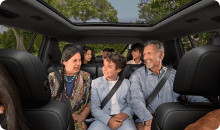 2026 Chevrolet Traverse interior