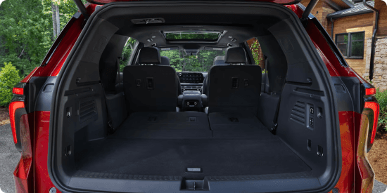 Top-of-class max cargo space