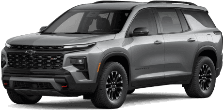 2026 Chevrolet Traverse Z71 Trim