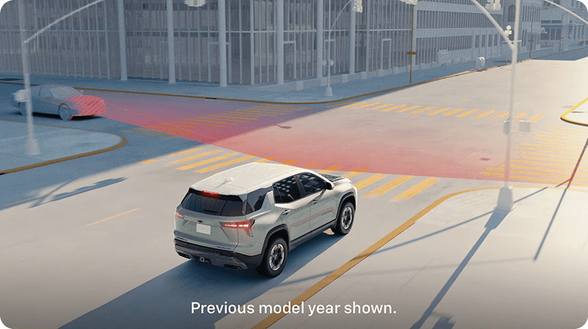 Front Pedestrian Braking